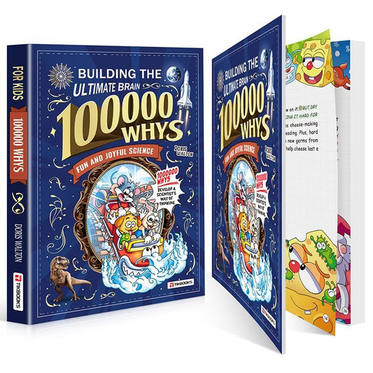 100,000 WHYS" Kid's Encyclopedia - Raise a Genius at Home