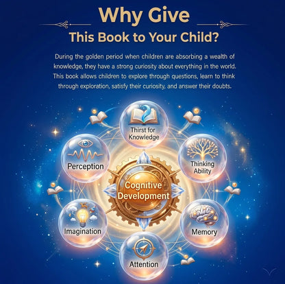 100,000 WHYS" Kid's Encyclopedia - Raise a Genius at Home