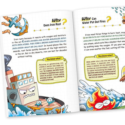 100,000 WHYS" Kid's Encyclopedia - Raise a Genius at Home